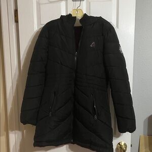 Reebok Women's Dark Puffer Coat